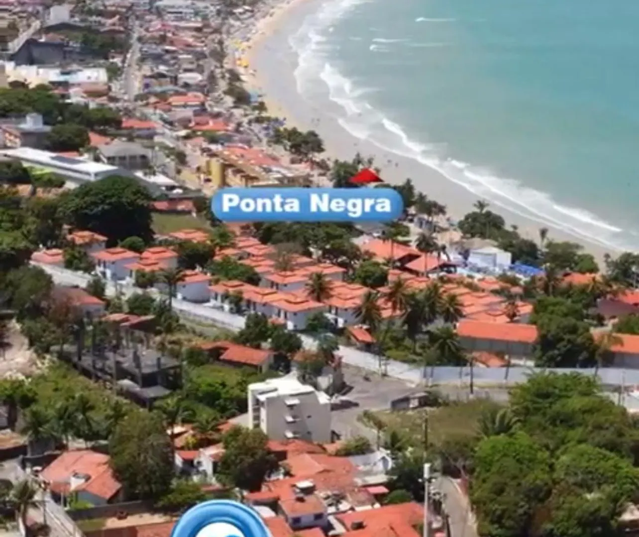 Casa Proximo A Praia 纳塔耳 0*,  巴西